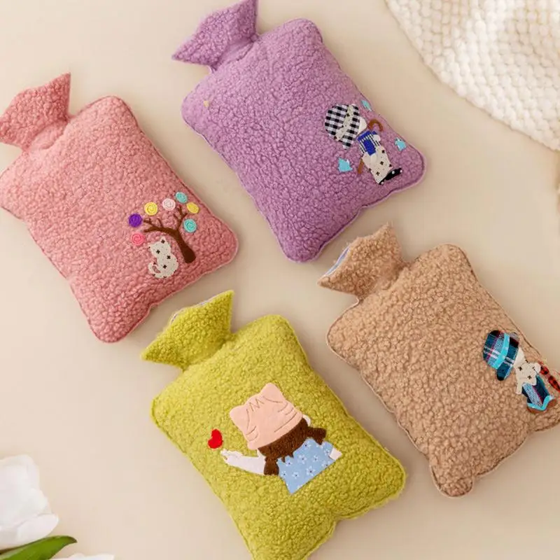 Hot Water Bag Portable Hot Water Bottle Bag Hand Feet Warmer Belly Water Heating Pad For Girl Leakproof Warm Water Bag Heat Pack
Hot Water Bag Portable Hot Water Bottle Bag Hand Feet Warmer Belly Water Heating Pad For Girl Leakproof Warm Water Bag Heat Pack