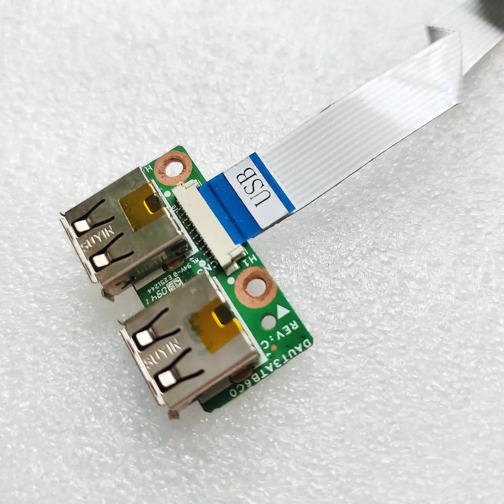 DAUT3ATB6C0 для HP Pavilion DV7T-3000 DV6-1000 DV6-1340sa DV7 Dv7-3063CL DV6 Dual USB Series 36UT3UB0020
DAUT3ATB6C0 для HP Pavilion DV7T-3000 DV6-1000 DV6-1340sa DV7 Dv7-3063CL DV6 Dual USB Series 36UT3UB0020