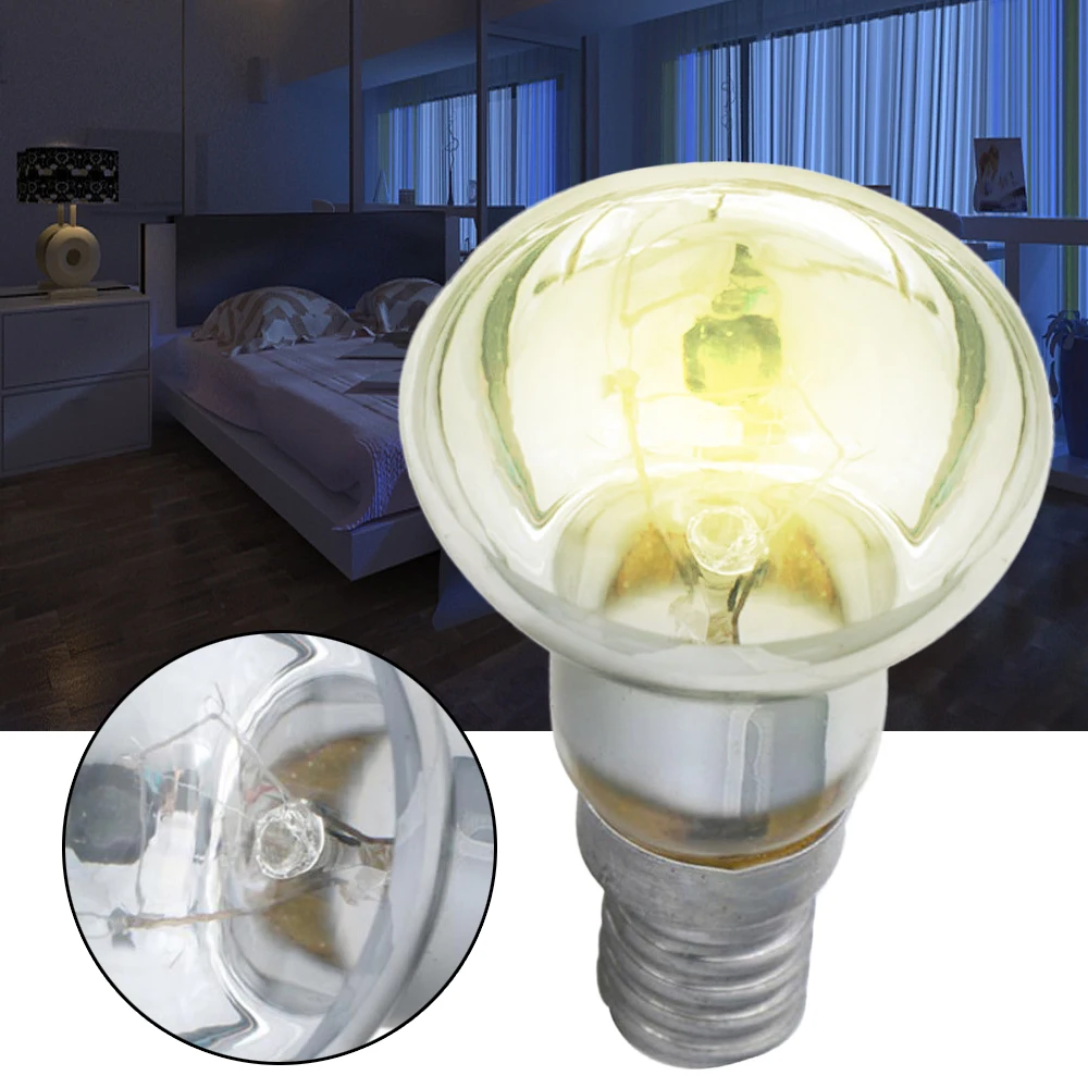 

Replacement Lava Lamp E14 R39 30W Spotlight Screw In Light Bulb Clear Reflector Spot Light Bulbs Lava Incandescent Filament Lamp
