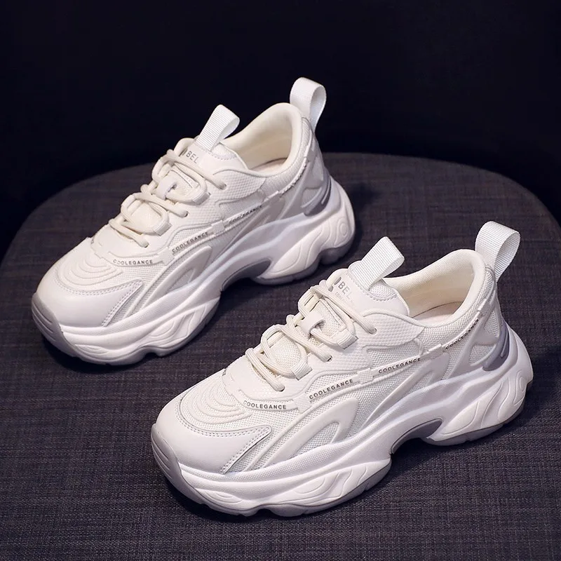 Women Sneakers Casual Mesh Breathable Outdoor Shoes Fashion Wedges Thick Sole Platform Non-Slip Lightweight
Women Sneakers Casual Mesh Breathable Outdoor Shoes Fashion Wedges Thick Sole Platform Non-Slip Lightweight