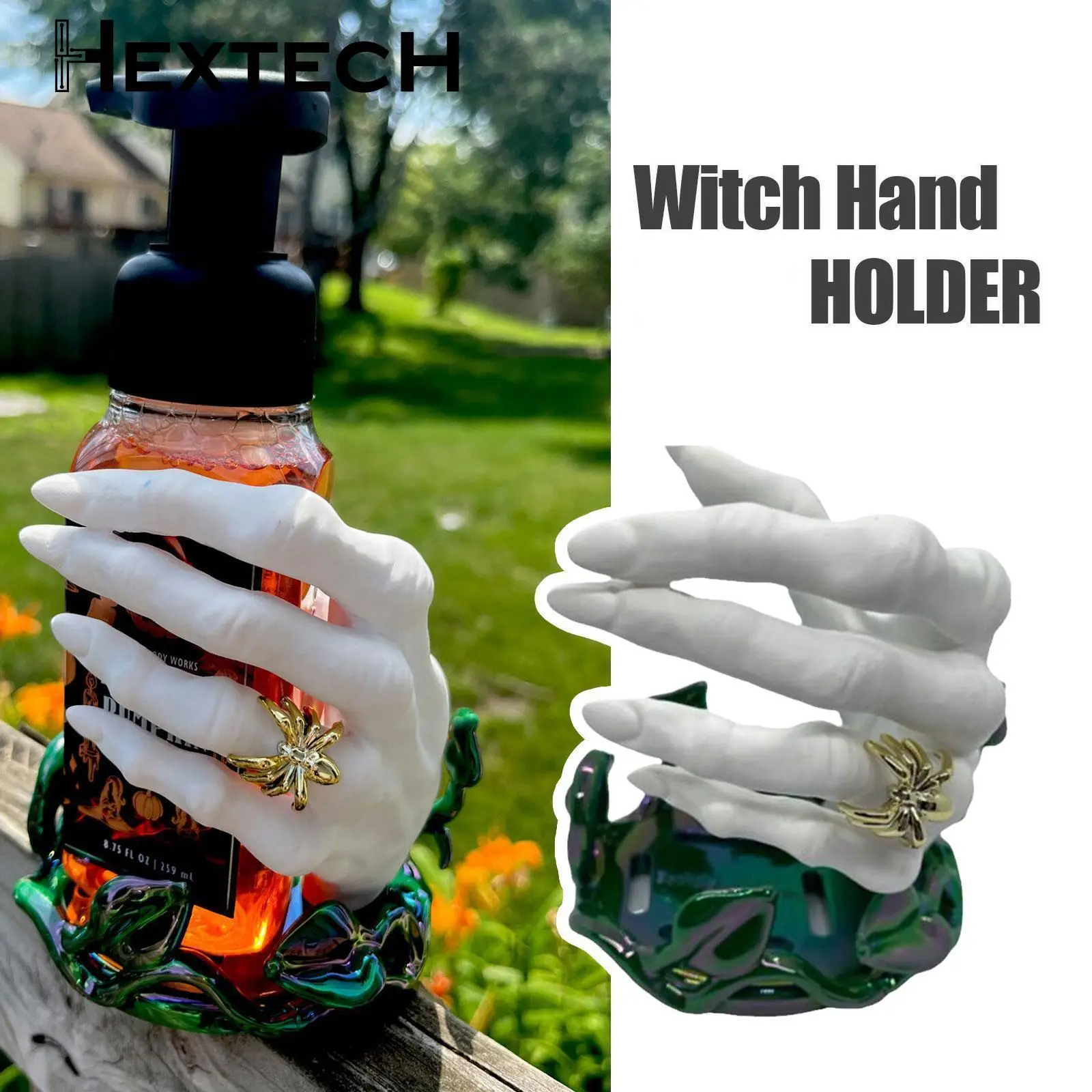 Креативный держатель для бутылок с ведьмой, украшение на Хэллоуин, подставка для пива из смолы, подставка для вина, украшение для дома и бара
Креативный держатель для бутылок с ведьмой, украшение на Хэллоуин, подставка для пива из смолы, подставка для вина, украшение для дома и бара
