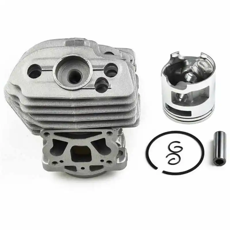 545XP CYLINDER PISTON KIT 43MM 577764706 FOR HUSQVARNA 545 550 550XP CHAINSAWS ZYLINDER BLOCK RINGS CLIPS PIN ASSEMBLY 577764708
545XP CYLINDER PISTON KIT 43MM 577764706 FOR HUSQVARNA 545 550 550XP CHAINSAWS ZYLINDER BLOCK RINGS CLIPS PIN ASSEMBLY 577764708