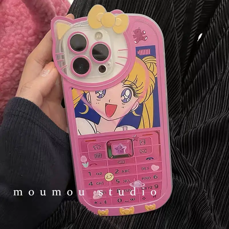 Sailor Moon Iphone Phone Case Cartoon for Iphone 12 13 Mini 11 Pro Max Xr X Xs Max All-Inclusive Anti-Drop Kawaii Phone Case
Sailor Moon Iphone Phone Case Cartoon for Iphone 12 13 Mini 11 Pro Max Xr X Xs Max All-Inclusive Anti-Drop Kawaii Phone Case