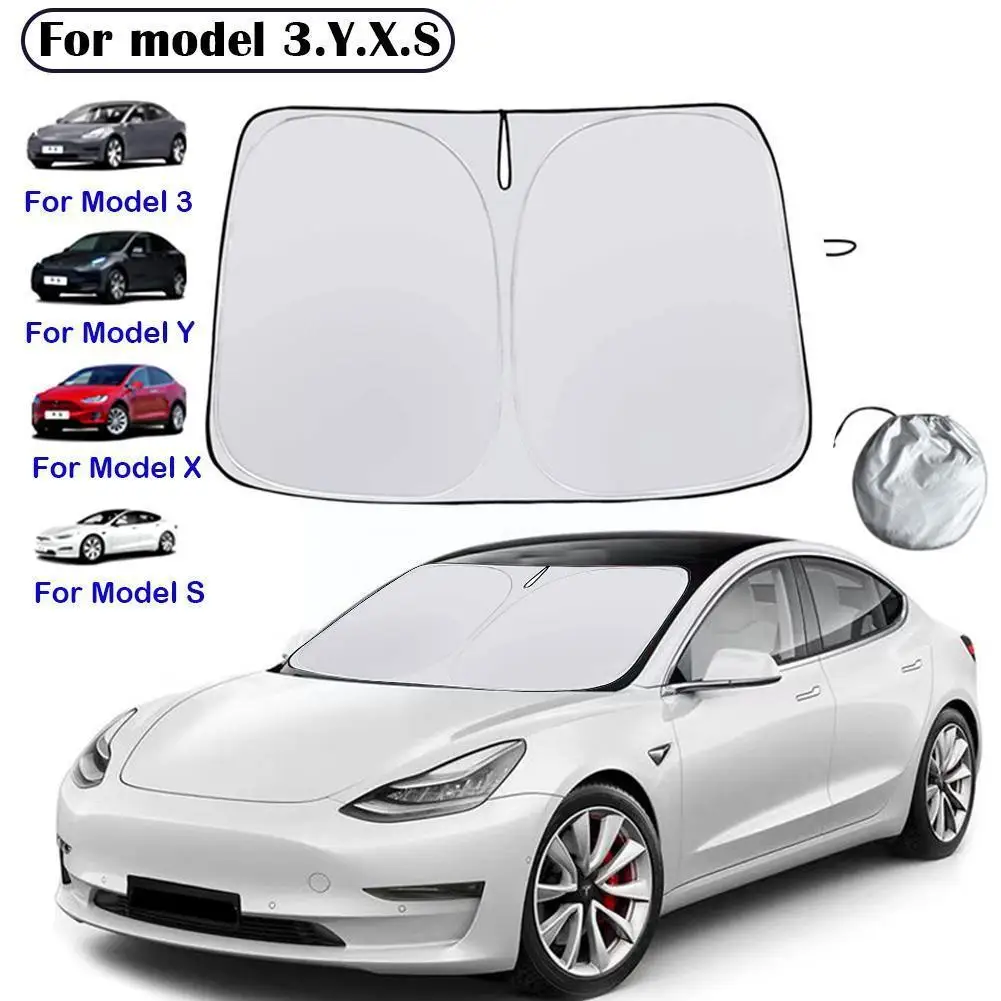 Car Windshield Shade Covers Visors Auto Front Window Screen Parasol Coche For Model 3 Y S X Shade Accessori O8j3
Car Windshield Shade Covers Visors Auto Front Window Screen Parasol Coche For Model 3 Y S X Shade Accessori O8j3