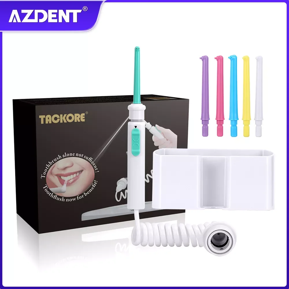 6 Nozzle Water Dental Flosser Faucet Irrigator Floss Dental Irrigator Dental Pick Irrigation Teeth Cleaning Machine
6 Nozzle Water Dental Flosser Faucet Irrigator Floss Dental Irrigator Dental Pick Irrigation Teeth Cleaning Machine