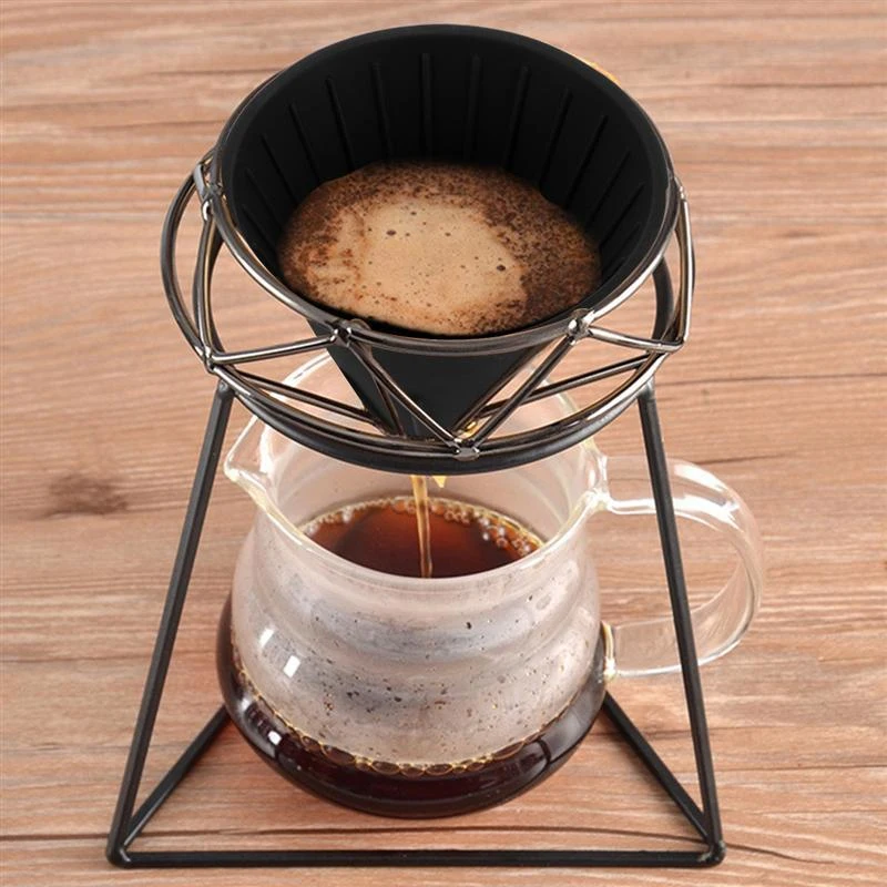 Кофейный портативный фильтр для рук V60, конический фильтр из силикагеля для 1-2 человек, мягкая складная кухонная чашка с фильтром
Кофейный портативный фильтр для рук V60, конический фильтр из силикагеля для 1-2 человек, мягкая складная кухонная чашка с фильтром