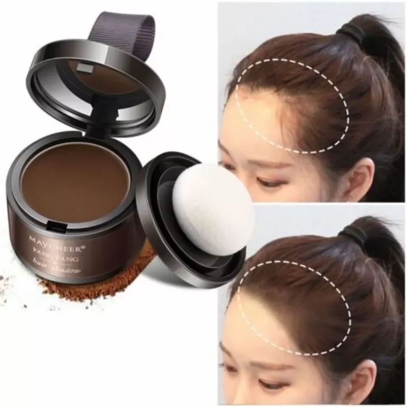 NEW2023 4 Colors Hair Shadow Powder Hairline Repair Hair Shadow Trimming Powder Makeup Hair Natural Cover
NEW2023 4 Colors Hair Shadow Powder Hairline Repair Hair Shadow Trimming Powder Makeup Hair Natural Cover