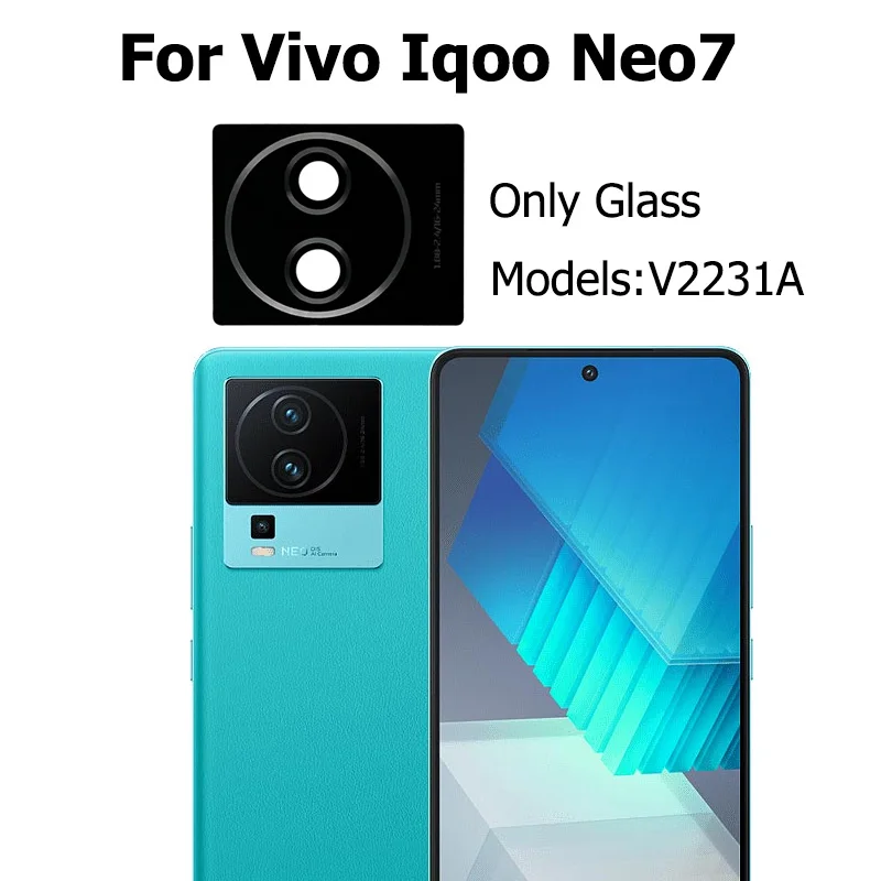 Оригинальный стеклянный объектив для задней камеры Vivo Iqoo Neo7, стеклянная крышка для задней камеры с клейкой наклейкой, запасные части
Оригинальный стеклянный объектив для задней камеры Vivo Iqoo Neo7, стеклянная крышка для задней камеры с клейкой наклейкой, запасные части