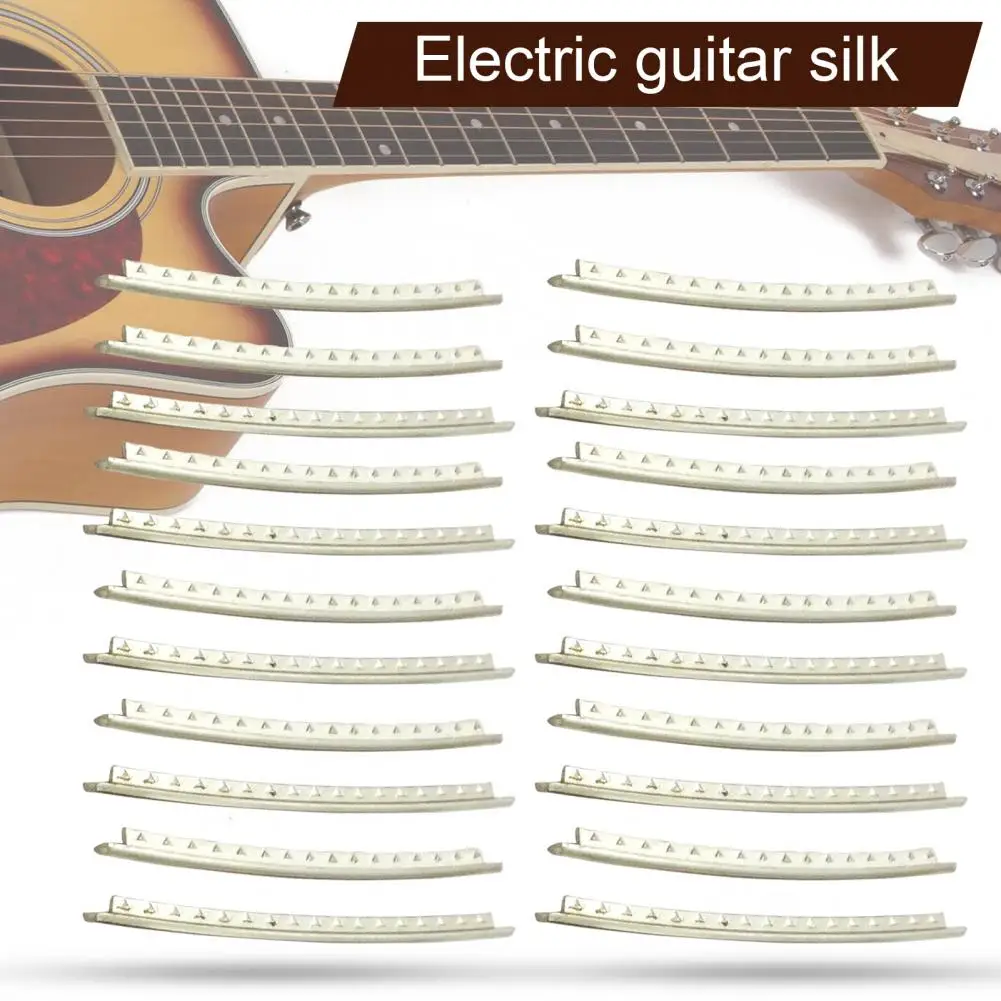 22Pcs/24Pcs Versatile Guitar String Set Wear-Resistant Long Lifespan Guitar Fret Wire Acoustic Electric Guitar Bass Parts
22Pcs/24Pcs Versatile Guitar String Set Wear-Resistant Long Lifespan Guitar Fret Wire Acoustic Electric Guitar Bass Parts