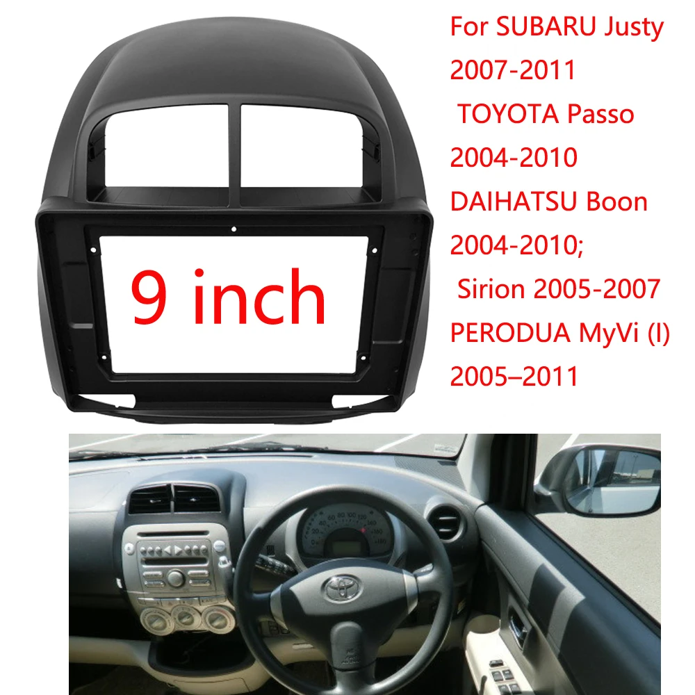 Рамка для автомобильного DVD-плеера 1-2DIN, адаптер для аудиосистемы, комплекты отделки приборной панели, 10,1 дюйма для PERODUA MyVi (I)-, крышка для обли...
Рамка для автомобильного DVD-плеера 1-2DIN, адаптер для аудиосистемы, комплекты отделки приборной панели, 10,1 дюйма для PERODUA MyVi (I)-, крышка для обли...