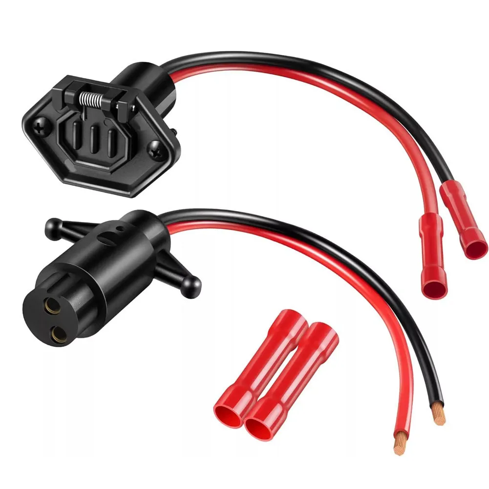 Новая практичная гнездовая розетка-10AWG-12 В-Штекерный гнездовой разъем-комплект