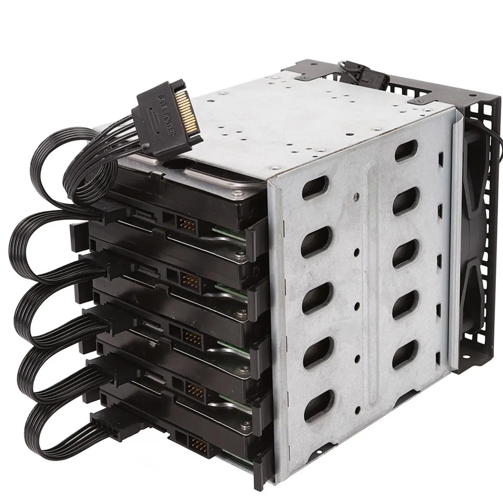 SSD Extension Cable 60cm Connector 5 Port 18AWG Accessories Splitter Adapter Interface SATA Power Cable 15 Pin Male to Female
SSD Extension Cable 60cm Connector 5 Port 18AWG Accessories Splitter Adapter Interface SATA Power Cable 15 Pin Male to Female