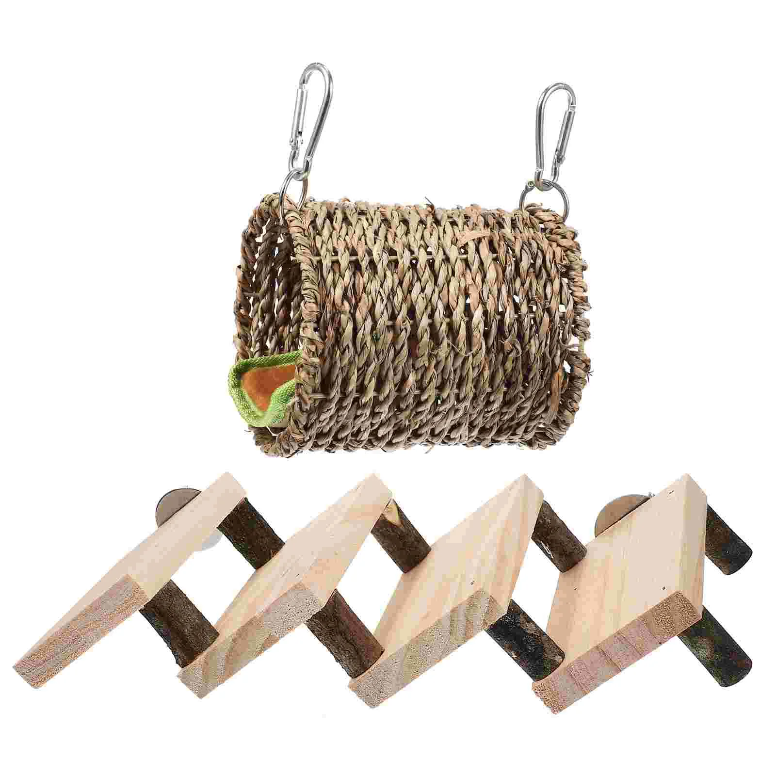 Hamster Ladder Guineachinchillaresting Bridge Wooden Platform Cage Stairs House Hedgehog Comfortable Ladders Funny Place Bed
Hamster Ladder Guineachinchillaresting Bridge Wooden Platform Cage Stairs House Hedgehog Comfortable Ladders Funny Place Bed