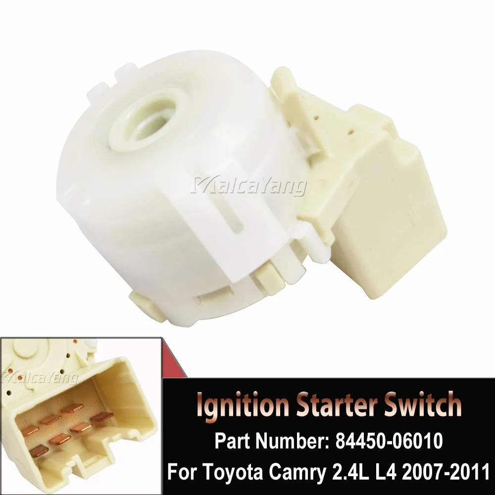 OE# 84450-06010 8445006010 New Ignition Starter Switch For Toyota Tacoma Tundra Yaris Camry Sequoia Highlander Scion TC XD
OE# 84450-06010 8445006010 New Ignition Starter Switch For Toyota Tacoma Tundra Yaris Camry Sequoia Highlander Scion TC XD