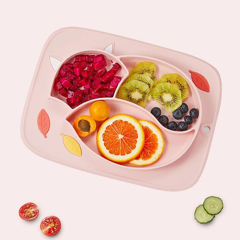 Силиконовая детская обеденная Тарелка на присоске, детская тренировочная посуда для самокормления, нескользящая разделенная тарелка с изо... 
Силиконовая детская обеденная Тарелка на присоске, детская тренировочная посуда для самокормления, нескользящая разделенная тарелка с изо...