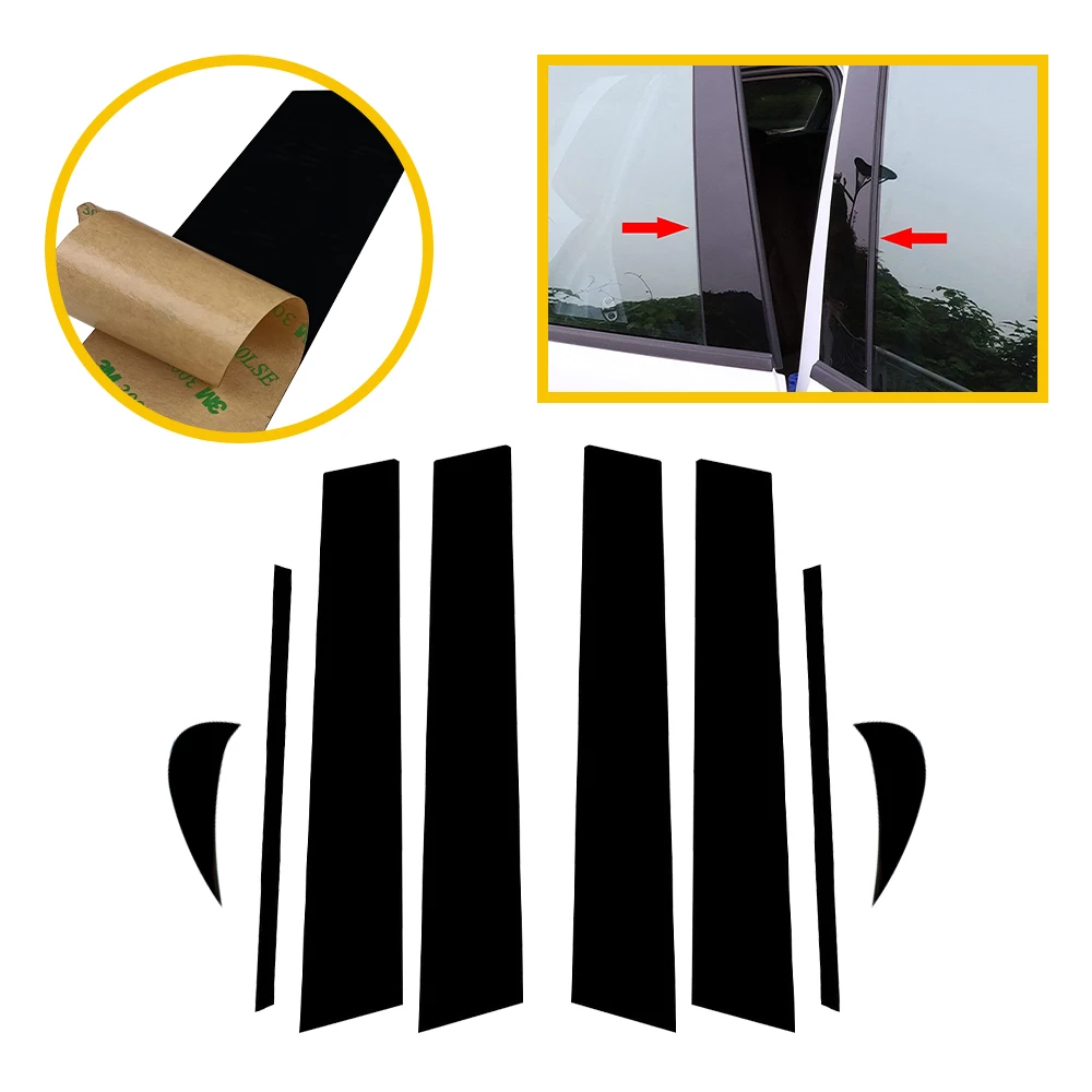8Pcs Polished Black Window Pillar Post Door Trim Cover Sticker Fit For Toyota Camry 2018 2019 2020 2021 Car Styling Accessories
8Pcs Polished Black Window Pillar Post Door Trim Cover Sticker Fit For Toyota Camry 2018 2019 2020 2021 Car Styling Accessories