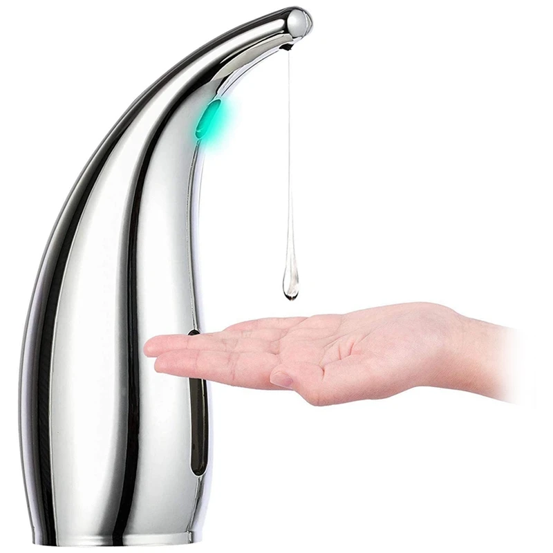 Soap Dispenser Automatic, Touchless Liquid Soap Dispenser, with Infrared Motion Sensor, 300Ml/11Oz
Soap Dispenser Automatic, Touchless Liquid Soap Dispenser, with Infrared Motion Sensor, 300Ml/11Oz