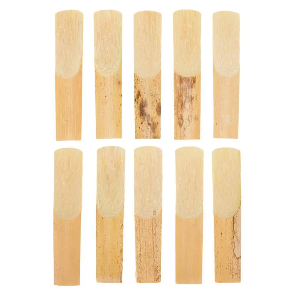 10pcs Tenor Saxophone Reeds Outdoor Musical Hardness Musical Reeds Reeds Parts Replacement Saxophone Tenor Beginner And Students
10pcs Tenor Saxophone Reeds Outdoor Musical Hardness Musical Reeds Reeds Parts Replacement Saxophone Tenor Beginner And Students