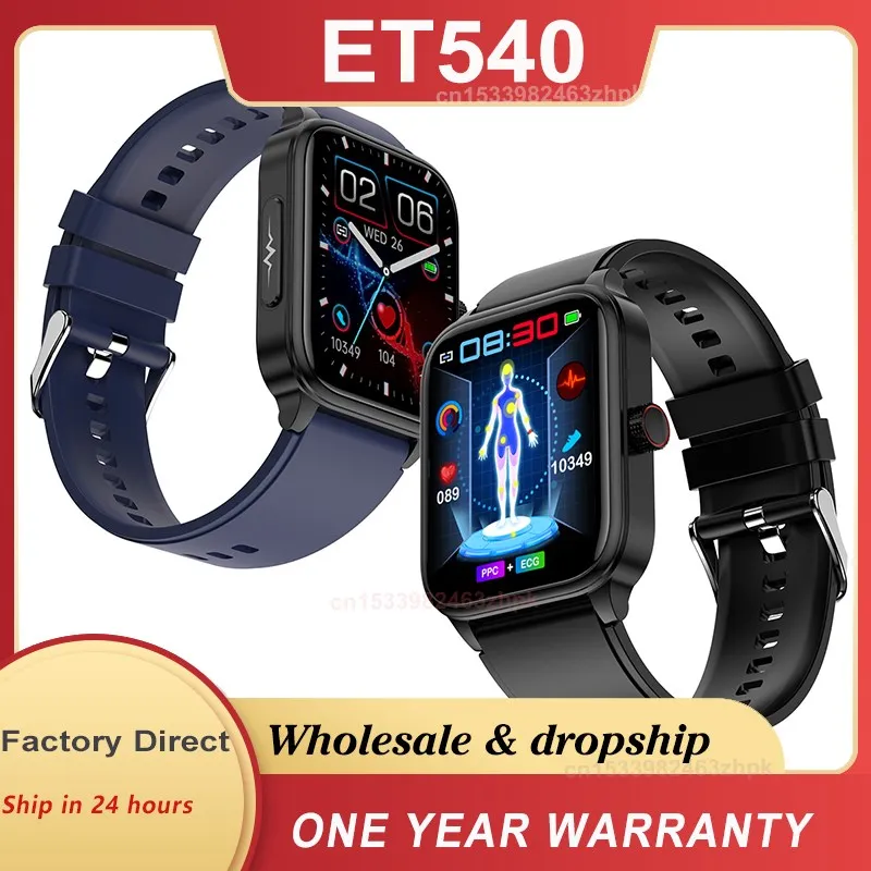 ET540 Smart Watch Men ECG Blood Sugar Pressure Oxygen Body Temperature Monitor Bluetooth Call NFC Voice Assistant Smartwatch
ET540 Smart Watch Men ECG Blood Sugar Pressure Oxygen Body Temperature Monitor Bluetooth Call NFC Voice Assistant Smartwatch