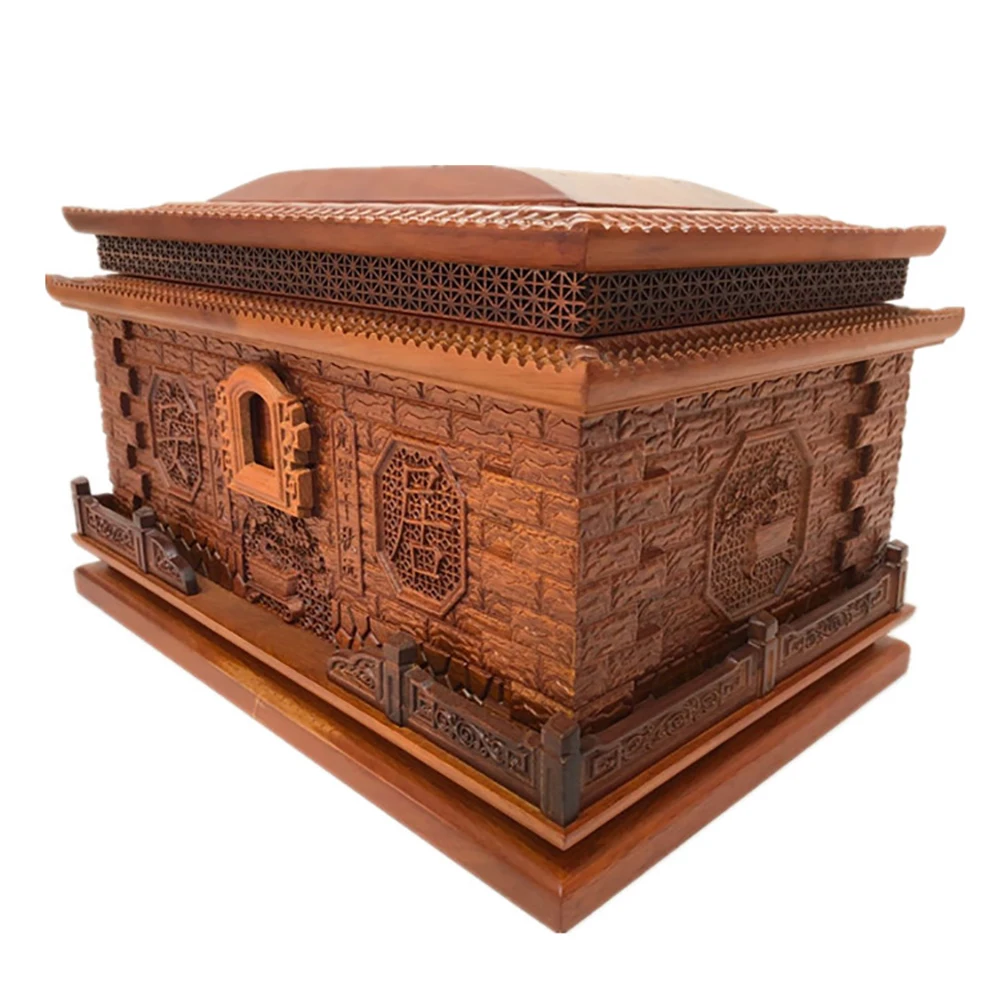 Biodegradable Wood Funeraire Cremated Urn Dropshipping Keepsake Cremation Human Adult Urns
Biodegradable Wood Funeraire Cremated Urn Dropshipping Keepsake Cremation Human Adult Urns