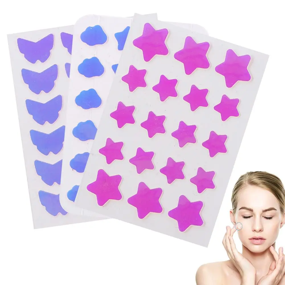Cute Star Butterfly Invisible Acne Removal Pimple Patch Tools Beauty Concealer Pimple Face Spot Acne Scar Care Stickers Acn O4A8
Cute Star Butterfly Invisible Acne Removal Pimple Patch Tools Beauty Concealer Pimple Face Spot Acne Scar Care Stickers Acn O4A8
