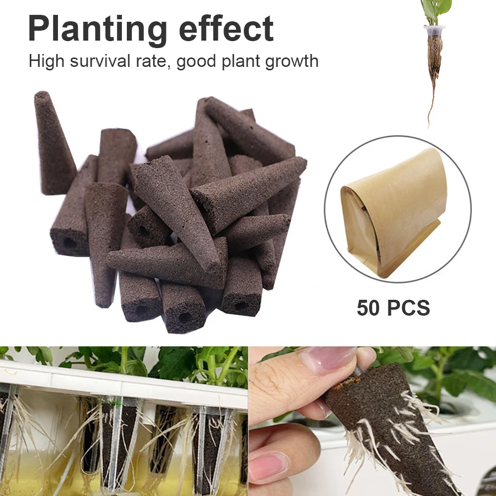 50Pcs Grow Sponges Eco-Friendly Garden Planting Grow Sponge for Garden Seed Germination Pod Replacement Root Growing Sponge
50Pcs Grow Sponges Eco-Friendly Garden Planting Grow Sponge for Garden Seed Germination Pod Replacement Root Growing Sponge