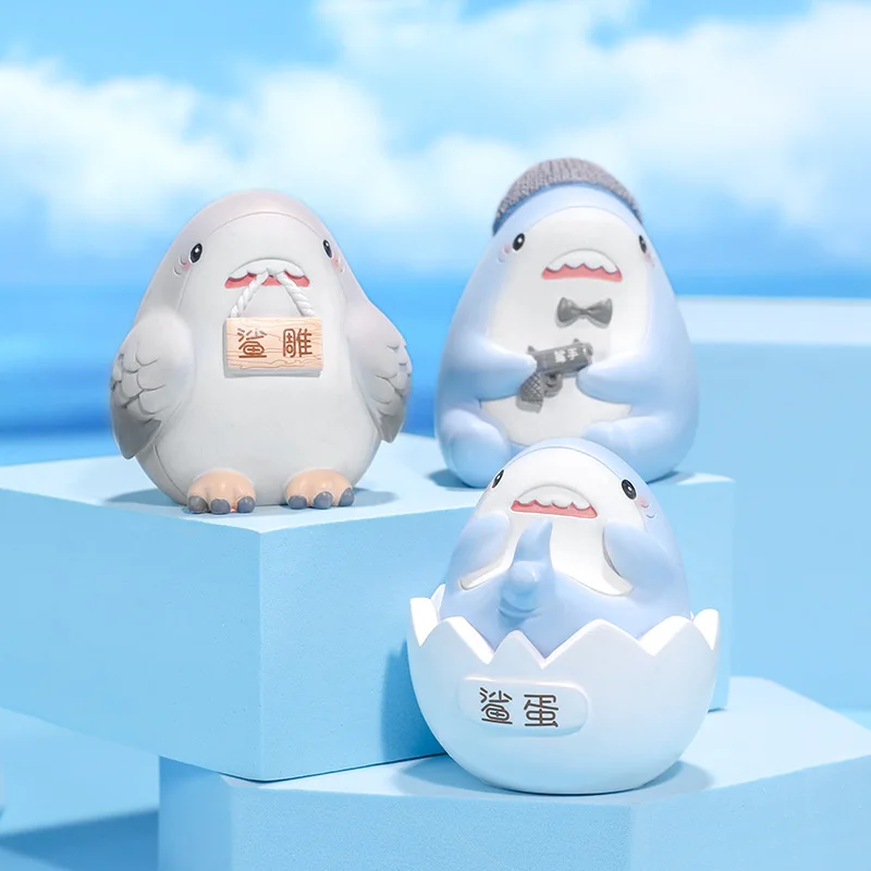 Original Blind Box Toys Shark Huhu Series Action Figure Surprise Box Guess Bag Kawaii Cute Cartoon Shark Model Doll Home Decor
Original Blind Box Toys Shark Huhu Series Action Figure Surprise Box Guess Bag Kawaii Cute Cartoon Shark Model Doll Home Decor