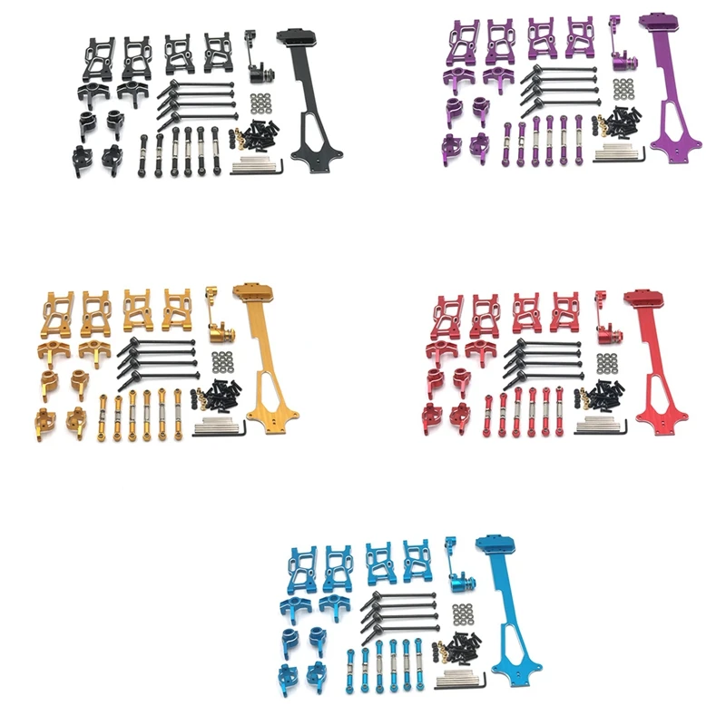 2022 Metal Upgrade Accessories Modification Kits For Wltoys 144001 144002 144010 124017 124018 124019 RC Car Upgrade Parts
2022 Metal Upgrade Accessories Modification Kits For Wltoys 144001 144002 144010 124017 124018 124019 RC Car Upgrade Parts