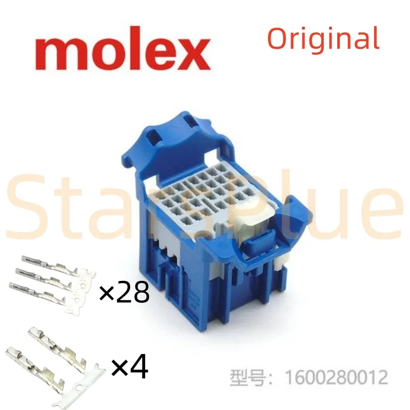 1 компл. 1600280012 1600280011 1600280014 1600280017 Автомобильный разъем MOLEX 32-контактный STAK50H HYBRID В СБОРЕ РАЗЪЕМ В СБОРЕ
1 компл. 1600280012 1600280011 1600280014 1600280017 Автомобильный разъем MOLEX 32-контактный STAK50H HYBRID В СБОРЕ РАЗЪЕМ В СБОРЕ