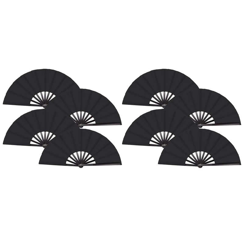8 Pack Folding Hand Fan Hand Folding Fans Chinese Tai Chi Folding Fan For Men And Women Performance, Dance, Decorations
8 Pack Folding Hand Fan Hand Folding Fans Chinese Tai Chi Folding Fan For Men And Women Performance, Dance, Decorations