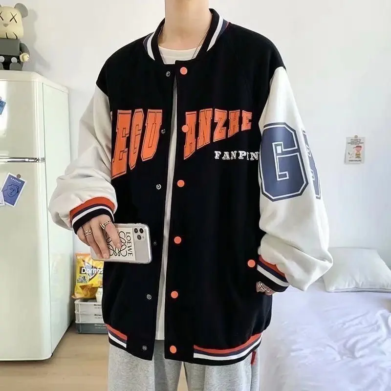 2022 Winter Jacket Men Warm Loose Top Quality Splicing NO.1993 Print American Streetwear Jackets Baseball Uniform Coats
2022 Winter Jacket Men Warm Loose Top Quality Splicing NO.1993 Print American Streetwear Jackets Baseball Uniform Coats