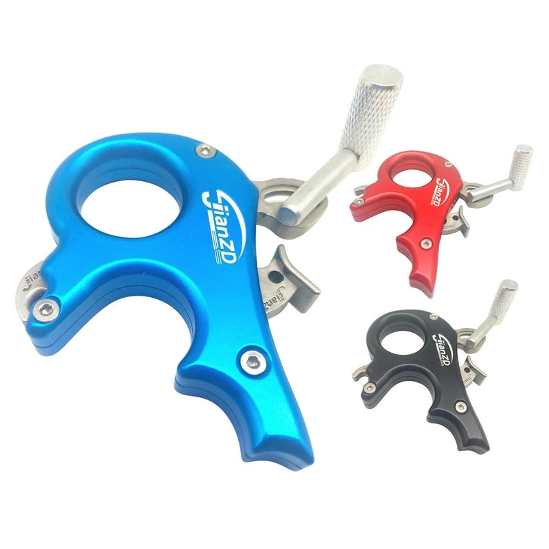 New JIANZD Bow Aid Releaser Thumb Release Bow Release Aids 3 Finger Archery Release Aids For Archery Arrows And Bow Release
New JIANZD Bow Aid Releaser Thumb Release Bow Release Aids 3 Finger Archery Release Aids For Archery Arrows And Bow Release