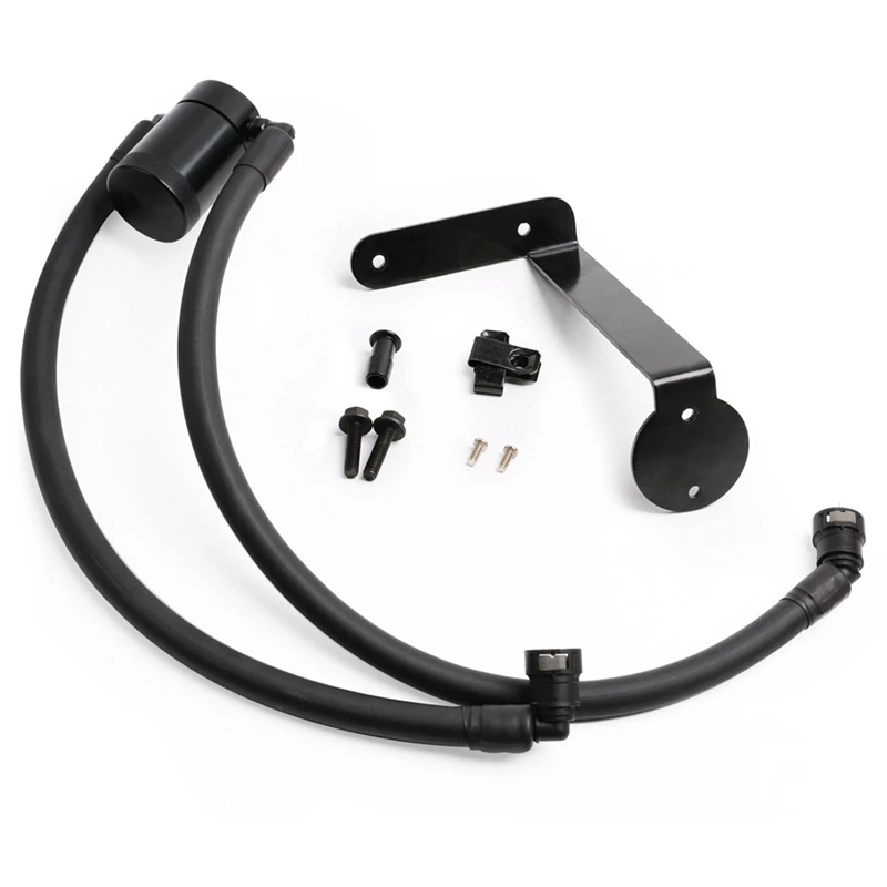Car Oil Catch Can Oil Separator Clear For Ford F150 F-150 2011-2021 2.7L 3.5L 5.0L Accessories, Passenger Side
Car Oil Catch Can Oil Separator Clear For Ford F150 F-150 2011-2021 2.7L 3.5L 5.0L Accessories, Passenger Side
