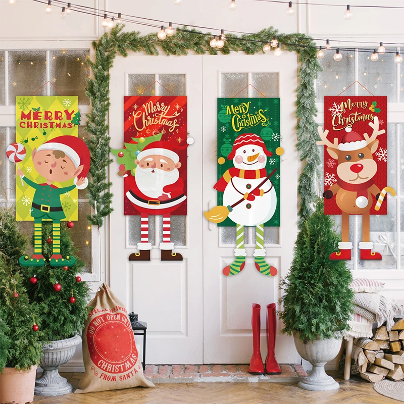 2023 Christmas Door Decoration Merry Christmas Banner Decor for Home Hanging Christmas Ornament Navidad Happy New Year Gift
2023 Christmas Door Decoration Merry Christmas Banner Decor for Home Hanging Christmas Ornament Navidad Happy New Year Gift