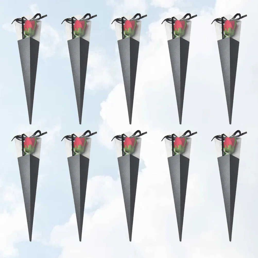 10 Pcs Gift Box Flower Wrapping Paper Black Flower Bag Valentine Flower Box Gift Box Valentines Black Gift Wrapping Paper
10 Pcs Gift Box Flower Wrapping Paper Black Flower Bag Valentine Flower Box Gift Box Valentines Black Gift Wrapping Paper