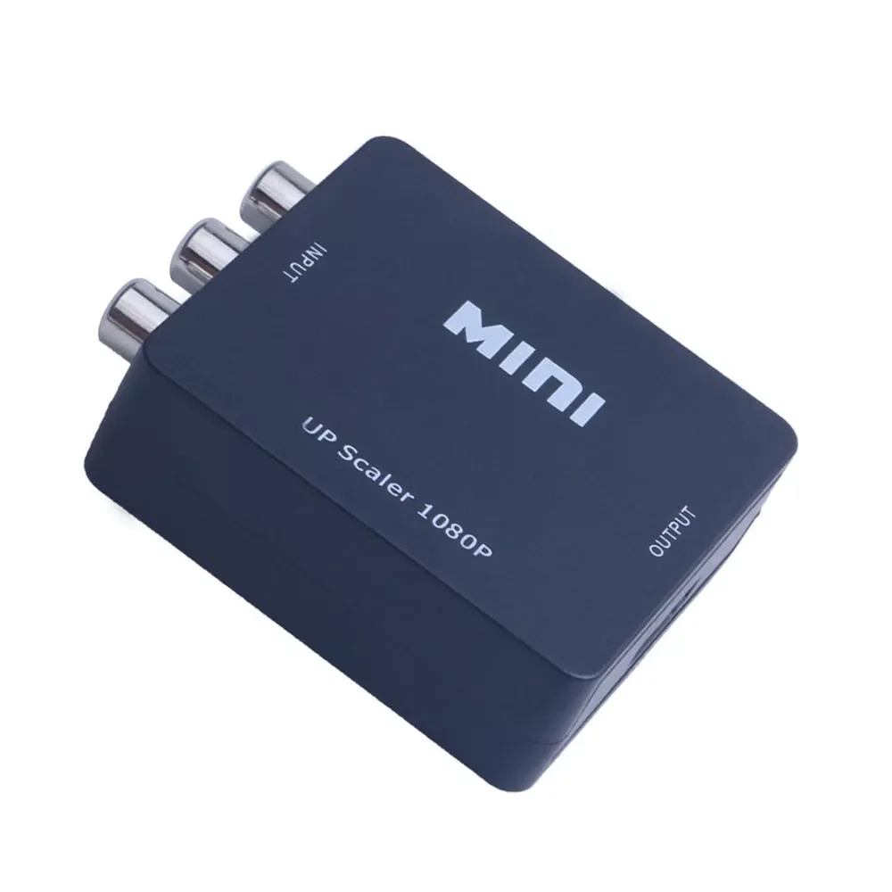 Видеоконвертер с AV на HDMI-совместимый адаптер RCA AV CVBS к HDMI-совместимый адаптер для HD TV PC DVD Xbox проектора
Видеоконвертер с AV на HDMI-совместимый адаптер RCA AV CVBS к HDMI-совместимый адаптер для HD TV PC DVD Xbox проектора