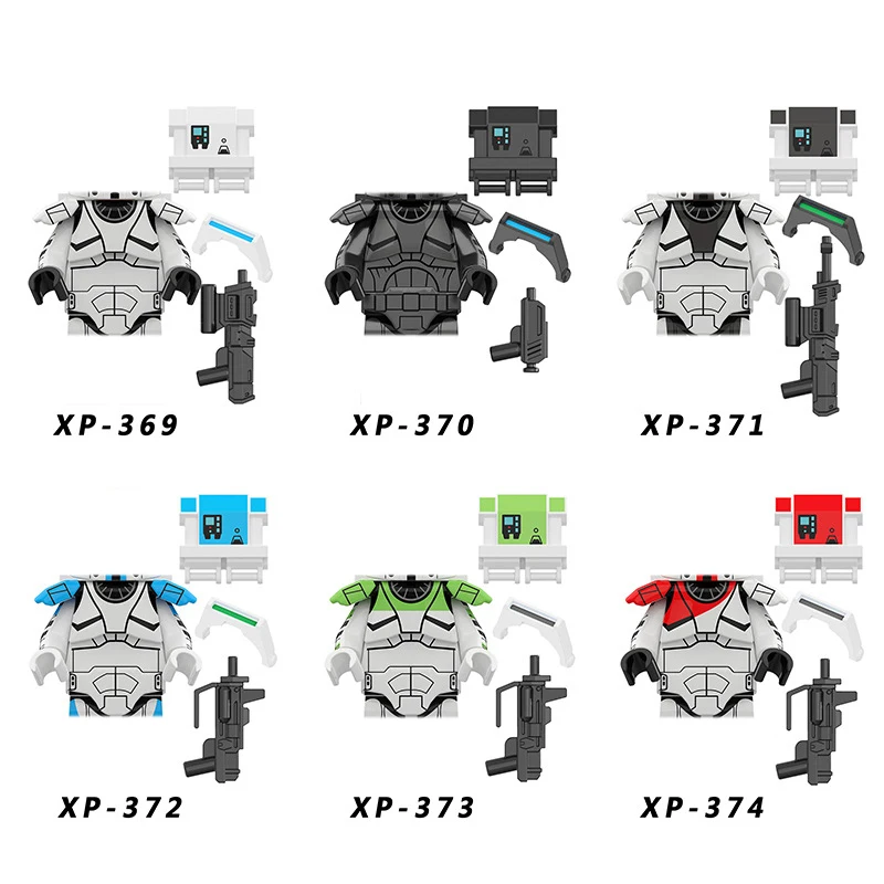 21pcs Space Movie Series Helmet Armor Belt Weapon Building Blocks Figures For Children Educational Creative Toys KT1048 KT1049
21pcs Space Movie Series Helmet Armor Belt Weapon Building Blocks Figures For Children Educational Creative Toys KT1048 KT1049