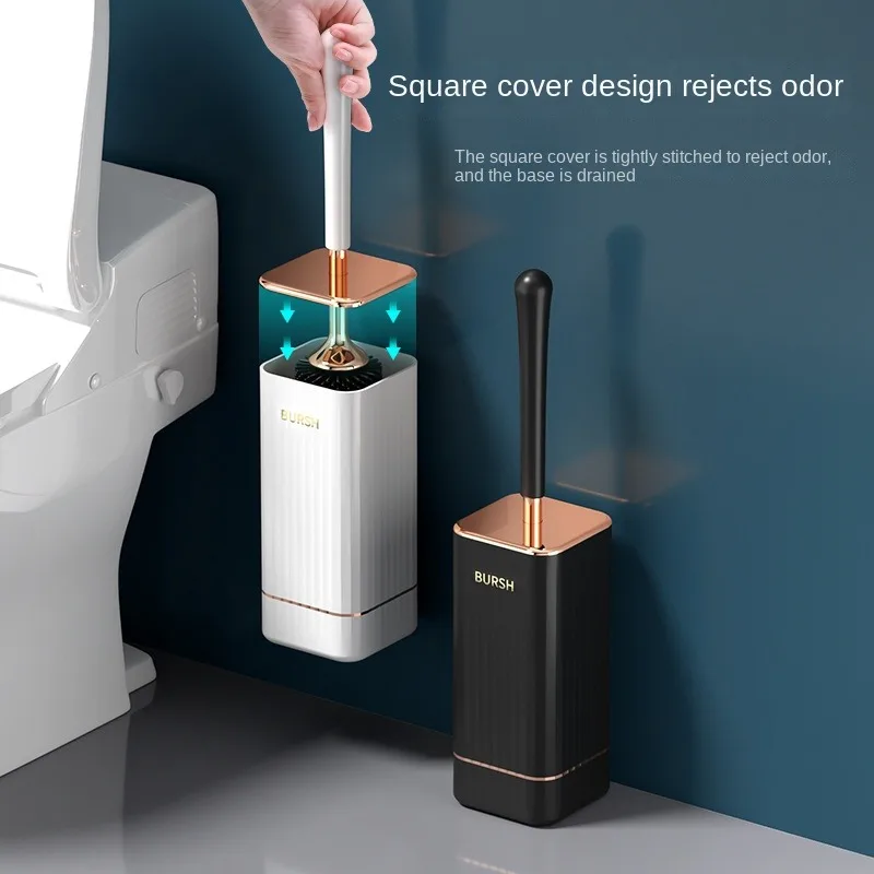 

Силиконовая щетка для унитаза из термопластичной резины, домашняя щетка для чистки углов, инструмент для Чистки унитаза, щетка для туалета с настенным креплением, аксессуары для ванной комнаты