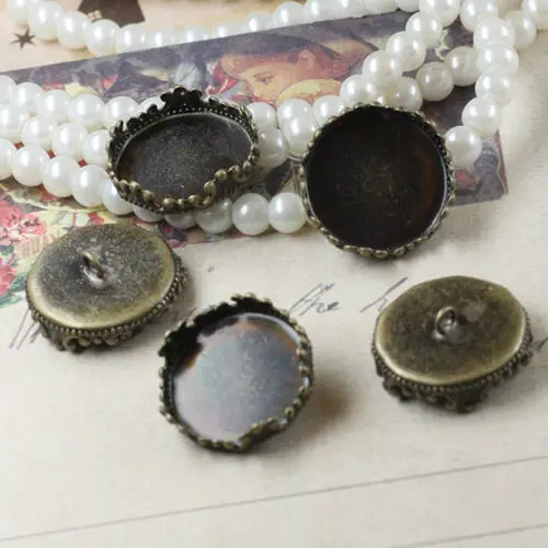 10pcs Fit 15mm 20mm 25mm Copper Material Brooch Tray Base Back Blank Cufflink Spacer Settings Tie Tack Pins DIYJewelry Making
10pcs Fit 15mm 20mm 25mm Copper Material Brooch Tray Base Back Blank Cufflink Spacer Settings Tie Tack Pins DIYJewelry Making