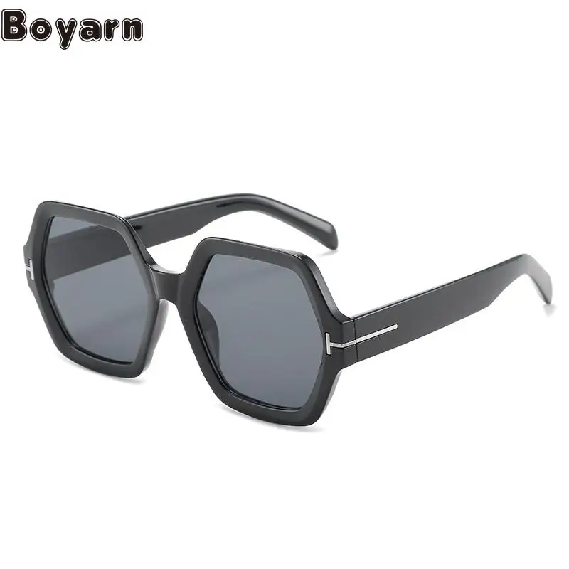 Boyarn New T-shaped Sunglasses Steampunk Gafas De Sol Polygon Sunglasses Fashion Versatile Sunglasses Eyewear For Women
Boyarn New T-shaped Sunglasses Steampunk Gafas De Sol Polygon Sunglasses Fashion Versatile Sunglasses Eyewear For Women