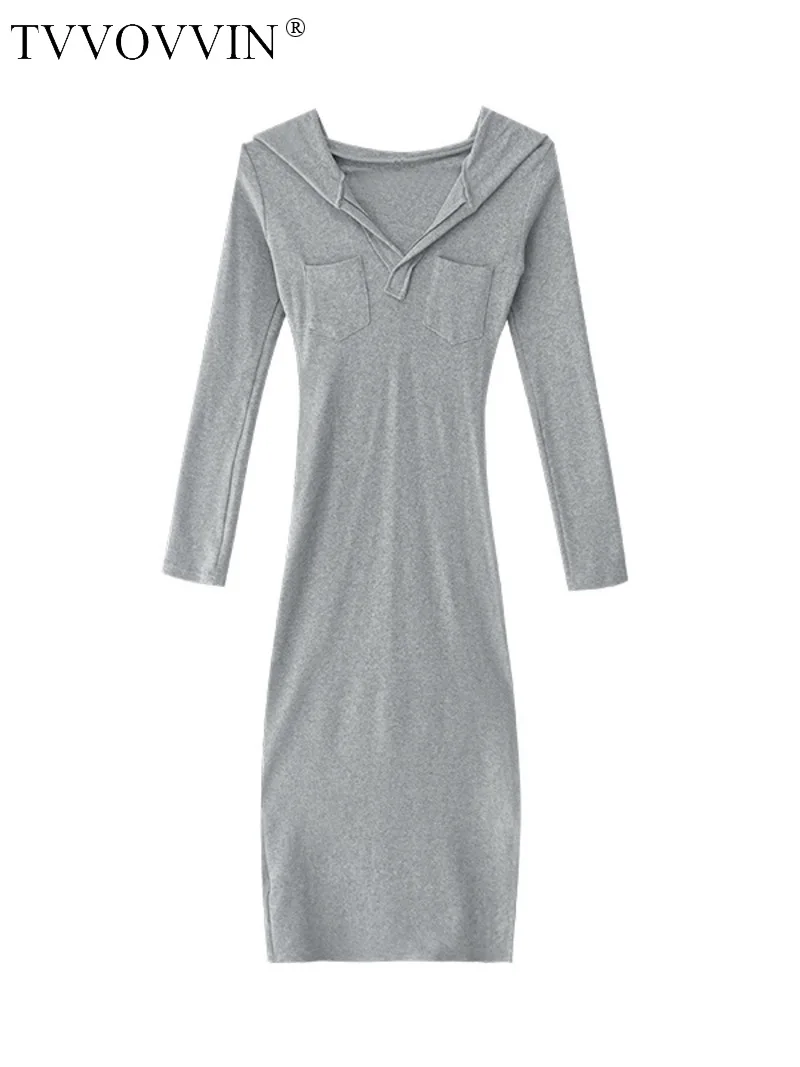 Женское длинное платье с капюшоном, с разрезом и длинным рукавом
Женское длинное платье с капюшоном, с разрезом и длинным рукавом