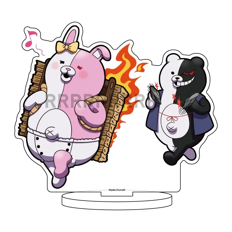 Фигурка Monokuma из аниме «данганронпа: триггер», аниме фигурка счастливого хаоса, акриловая подставка, модели, Монокума, игрушки, подарки 2022
Фигурка Monokuma из аниме «данганронпа: триггер», аниме фигурка счастливого хаоса, акриловая подставка, модели, Монокума, игрушки, подарки 2022