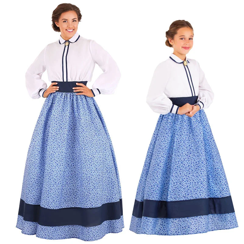 Halloween Children's Day Stage Performance Crianças adultas Noble Farmer Members Costume
Halloween Children's Day Stage Performance Crianças adultas Noble Farmer Members Costume