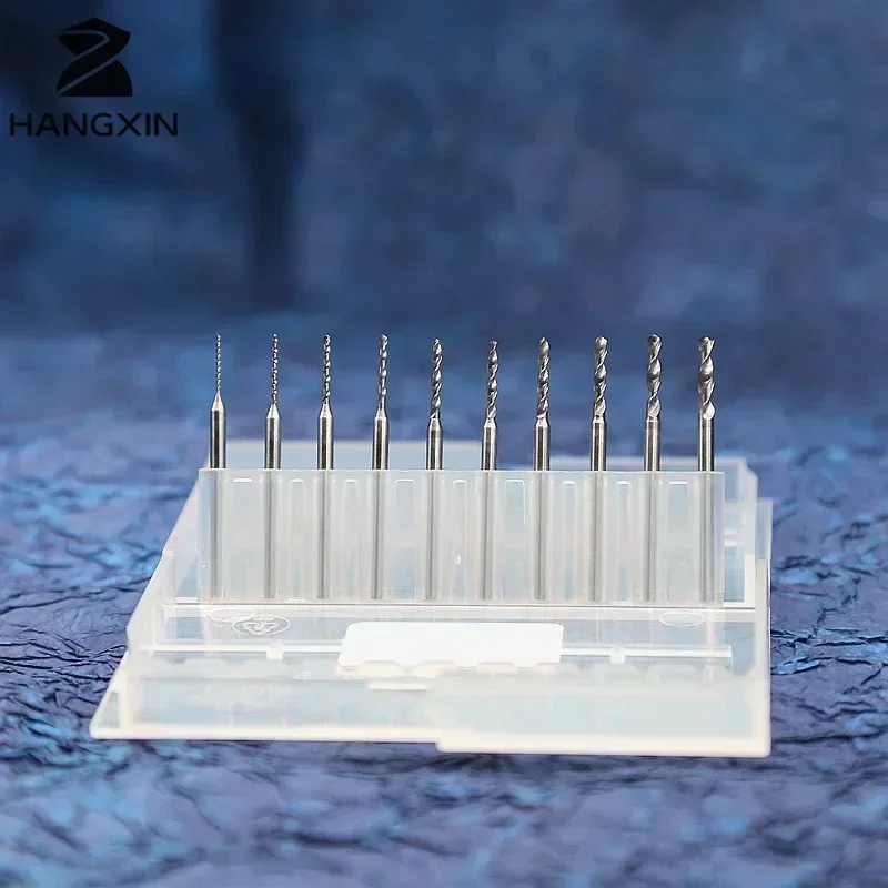 Спиральные сверла из вольфрамовой стали SYLIFE 2,35", 10 шт.
Спиральные сверла из вольфрамовой стали SYLIFE 2,35", 10 шт.