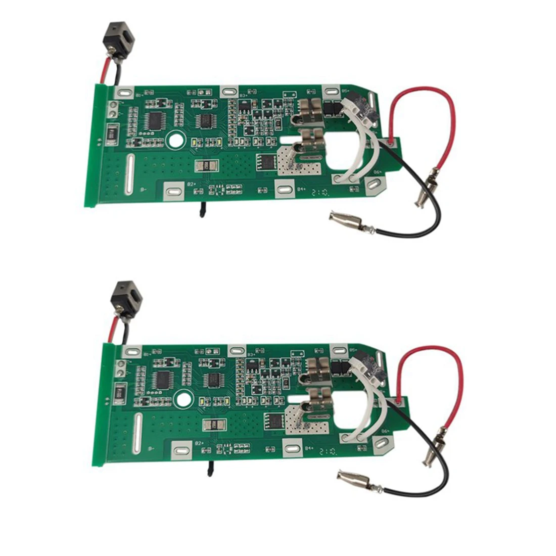 2 Pcs -Ion Battery Charging Protection Circuit Board PCB ,for V10 25.2V Vacuum Cleaner 
2 Pcs -Ion Battery Charging Protection Circuit Board PCB ,for V10 25.2V Vacuum Cleaner