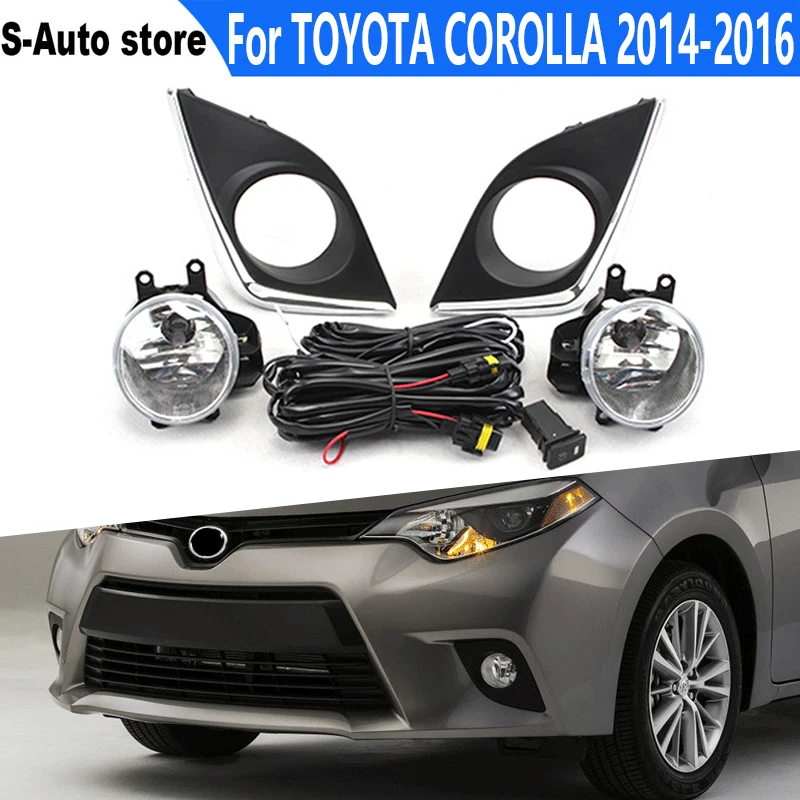 Противотуманная фара в сборе для TOYOTA COROLLA 2014 2015 2016 Галогенные Противотуманные лампы, противотуманная фара, переключатель расветильник, гало...
Противотуманная фара в сборе для TOYOTA COROLLA 2014 2015 2016 Галогенные Противотуманные лампы, противотуманная фара, переключатель расветильник, гало...