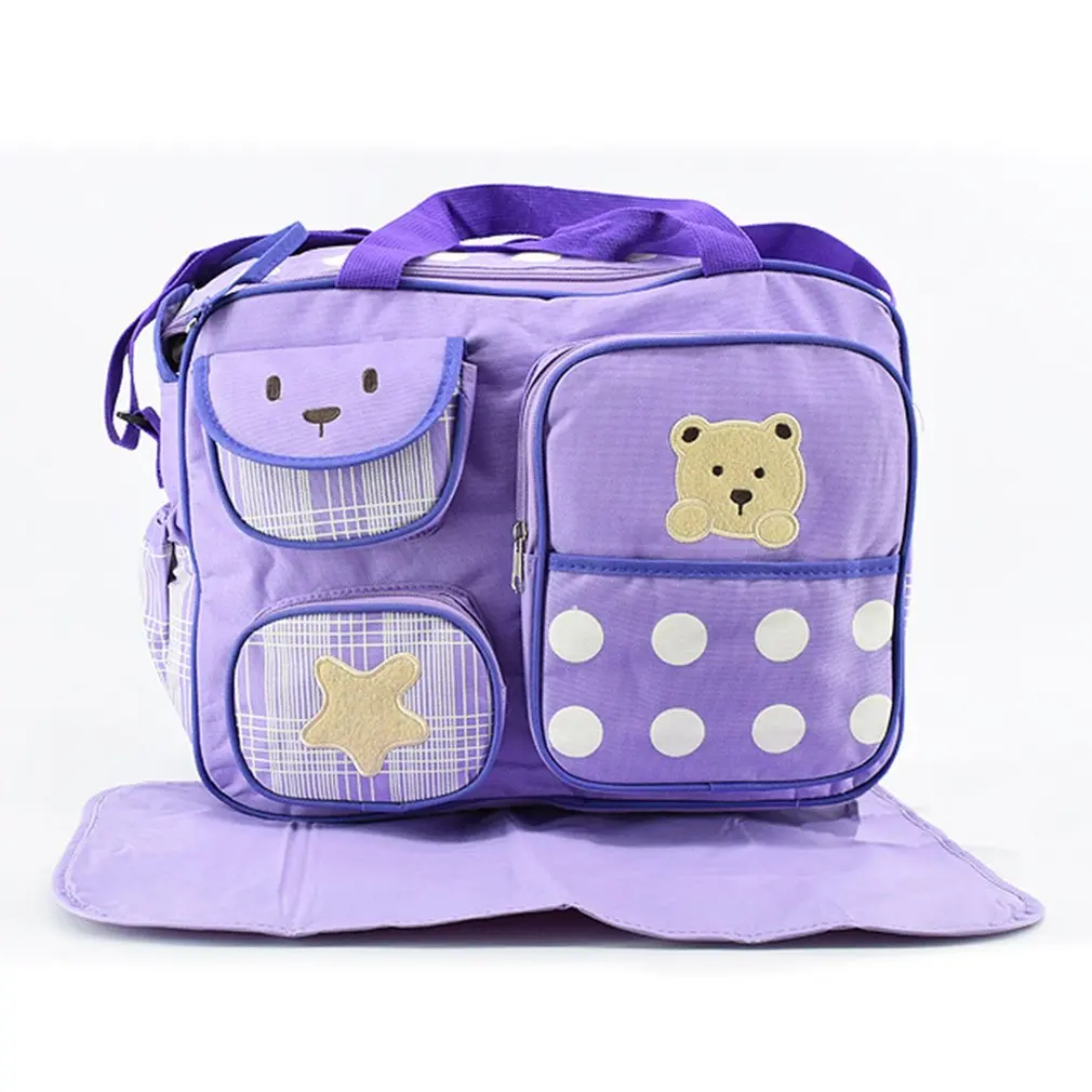 OUTAD Diaper Bag Large Capacity Portable Mummy Bag Multifunctional Fashion Cartoon Print Shoulder Bag Handbag for Pregnant Women
OUTAD Diaper Bag Large Capacity Portable Mummy Bag Multifunctional Fashion Cartoon Print Shoulder Bag Handbag for Pregnant Women