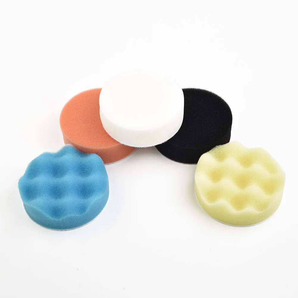 Detailing Polishing pads Bonnets Mitts Automotive Tools Foam Flat Sponge 50pcs 3\" Disc Car Accessories Buffing
Detailing Polishing pads Bonnets Mitts Automotive Tools Foam Flat Sponge 50pcs 3\" Disc Car Accessories Buffing