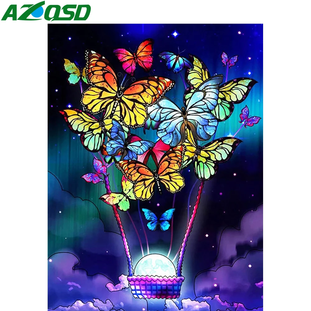 AZQSD Алмазная картина полный комплект бабочка животное домашний декор 5d Вышивка-Шитье Сделай Сам продажа стразы картины Вышивка крестом
AZQSD Алмазная картина полный комплект бабочка животное домашний декор 5d Вышивка-Шитье Сделай Сам продажа стразы картины Вышивка крестом