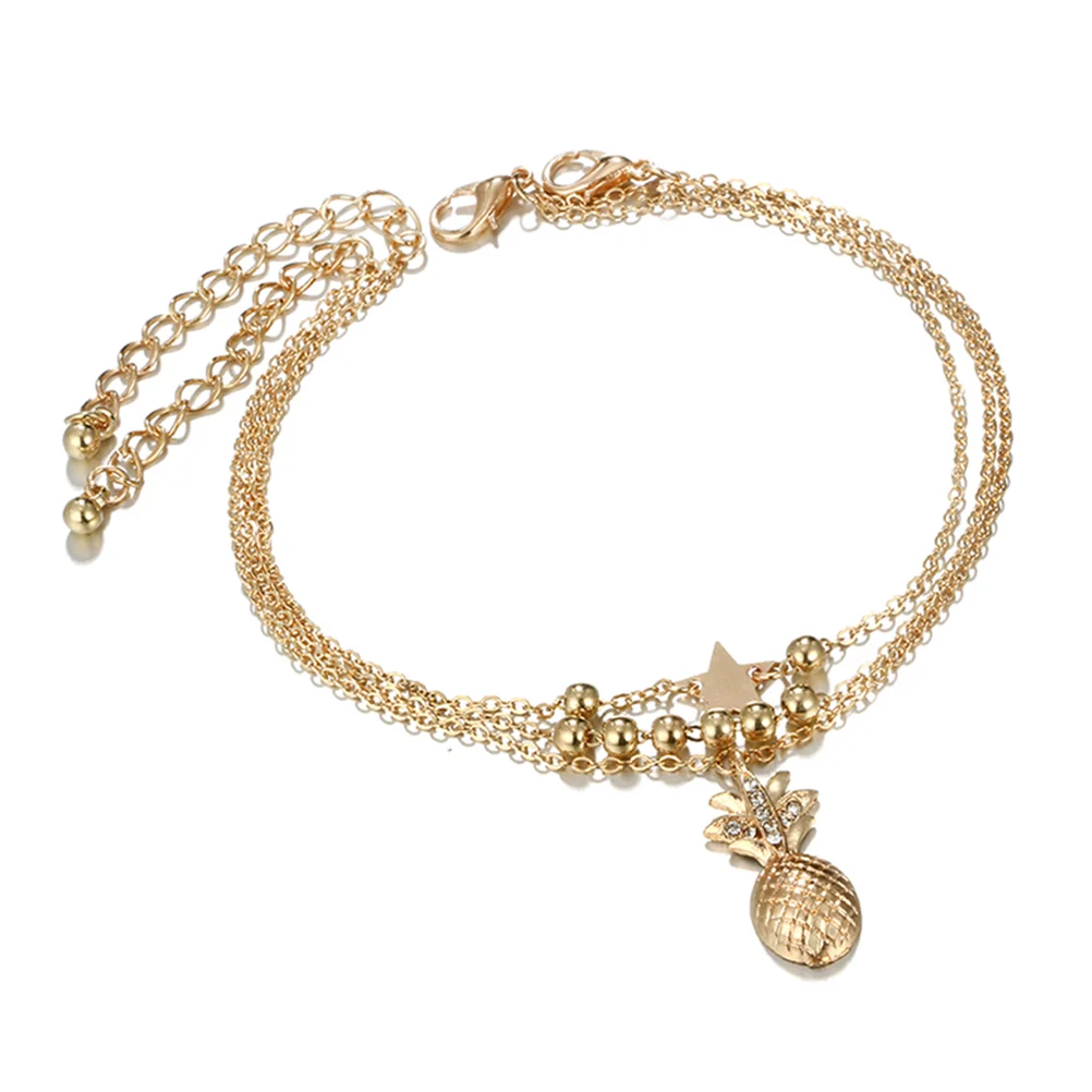 Foot Chain Boho Anklet Alloy Anklets Beach Gift Women Jewelry Fashion Pearlescent
Foot Chain Boho Anklet Alloy Anklets Beach Gift Women Jewelry Fashion Pearlescent